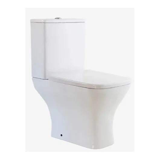 Унитаз-компакт безободковый Elegante EL35055 с сиденьем микролифт Taliente
