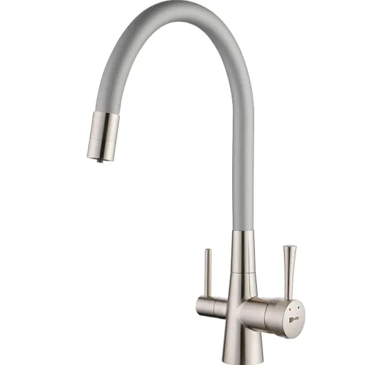 Смеситель для кухни Comfort LM3075BN-Silver Lemark