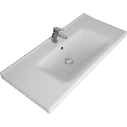 Раковина керамическая Гармония-100 641259 Lemark
