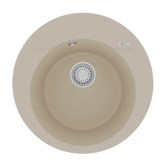 Кухонная мойка SULA 500 9910002 бежевый Lemark