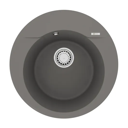 Кухонная мойка SULA 500 9910005 серый шелк Lemark