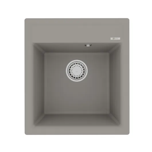 Кухонная мойка HANKA 450 9910009 грей Lemark