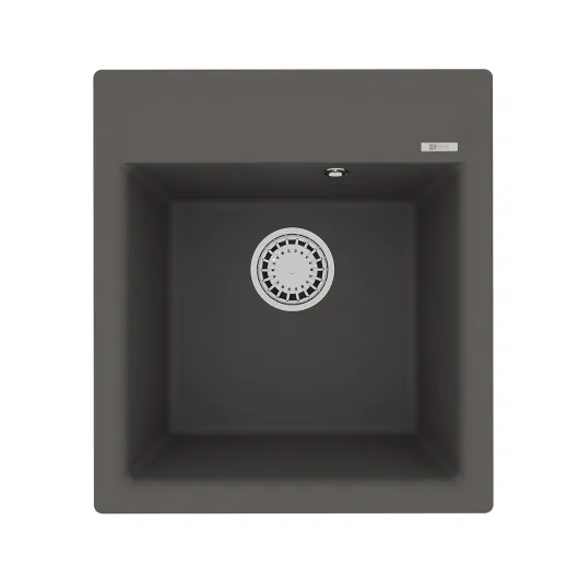 Кухонная мойка HANKA 450 9910011 серый шелк Lemark