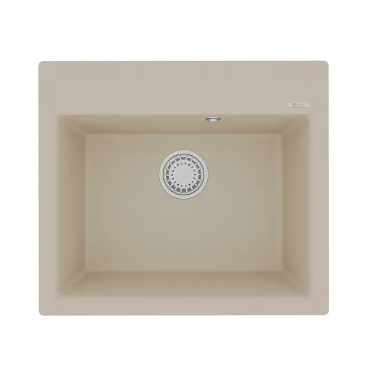 Кухонная мойка HANKA 570 9910014 бежевый Lemark