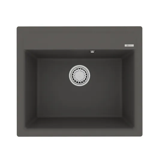 Кухонная мойка HANKA 570 9910017 серый шелк Lemark