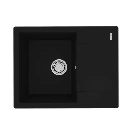 Кухонная мойка IMANDRA 640 9910019 антрацит Lemark