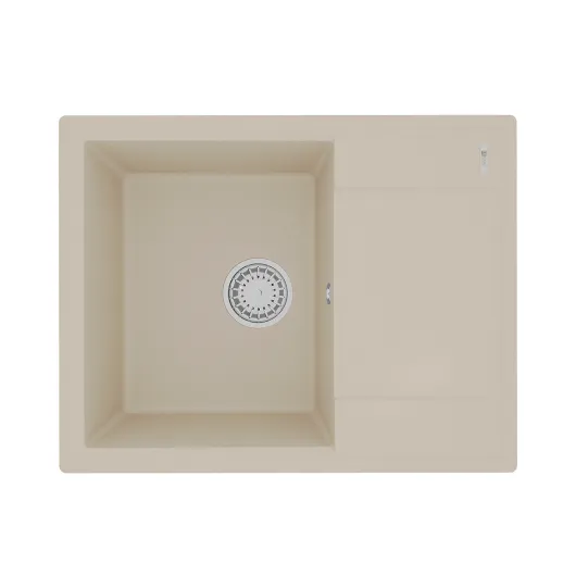 Кухонная мойка IMANDRA 640 9910020 бежевый Lemark