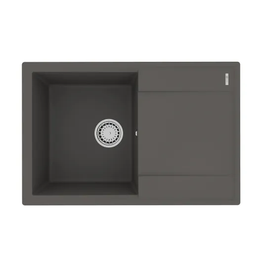 Кухонная мойка IMANDRA 760 9910029 серый шелк Lemark