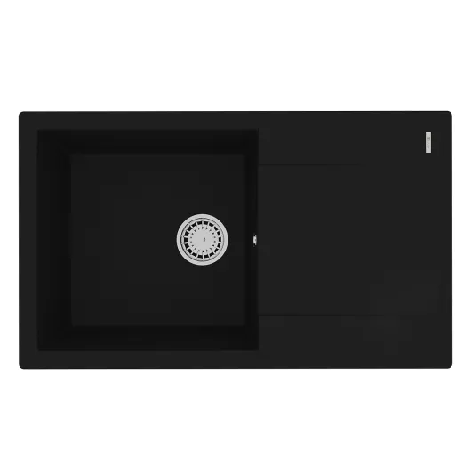 Кухонная мойка IMANDRA 840 9910031 антрацит Lemark