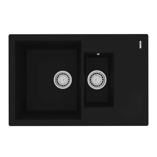 Кухонная мойка RAMZA 760 9910037 антрацит Lemark