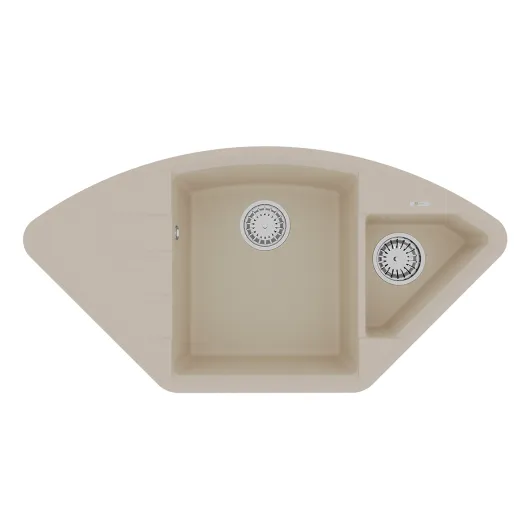 Кухонная мойка IRKANA 980 9910044 бежевый Lemark