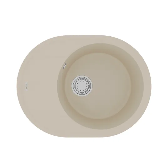Кухонная мойка LACHA 620 9910050 бежевый Lemark