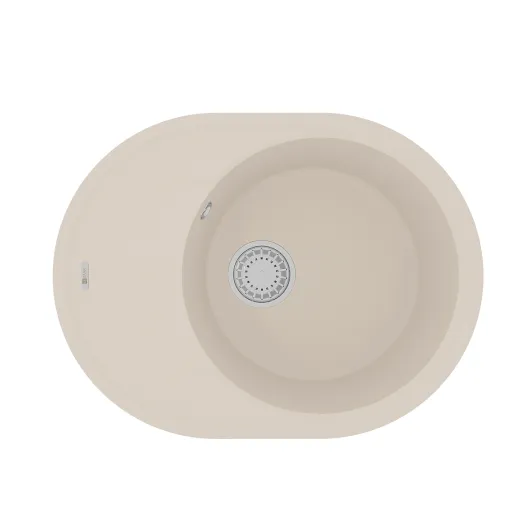Кухонная мойка LACHA 620 9910054 шампань Lemark