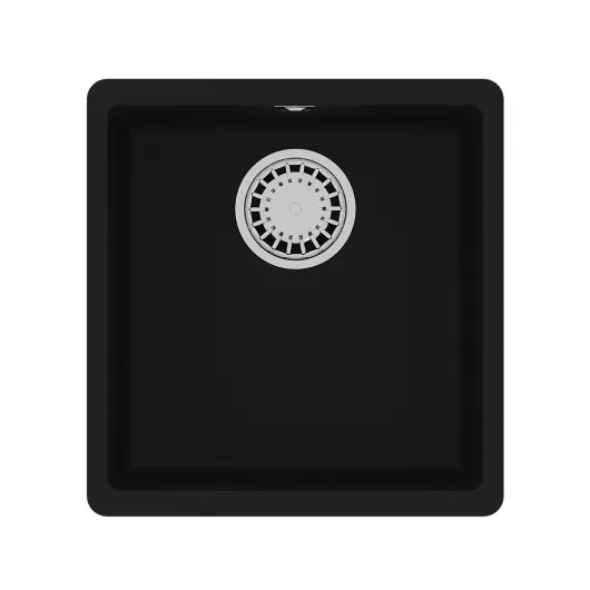 Кухонная мойка SINARA 400-U 9910061 антрацит Lemark