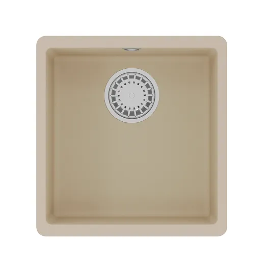 Кухонная мойка SINARA 400-U 9910062 бежевый Lemark