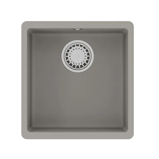 Кухонная мойка SINARA 400-U 9910063 грей Lemark