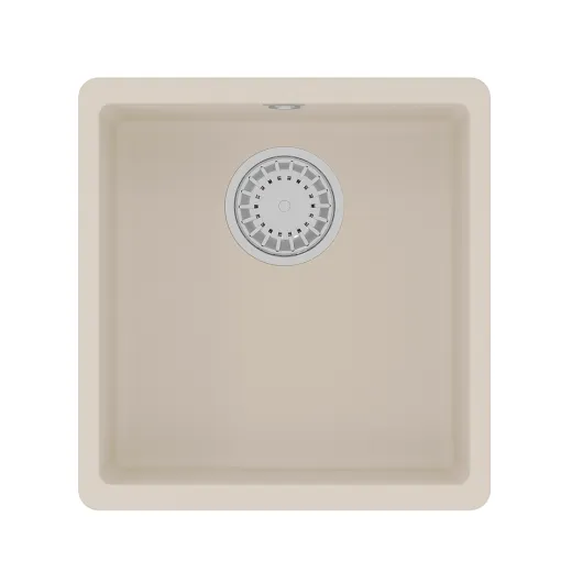 Кухонная мойка SINARA 400-U 9910066 шампань Lemark