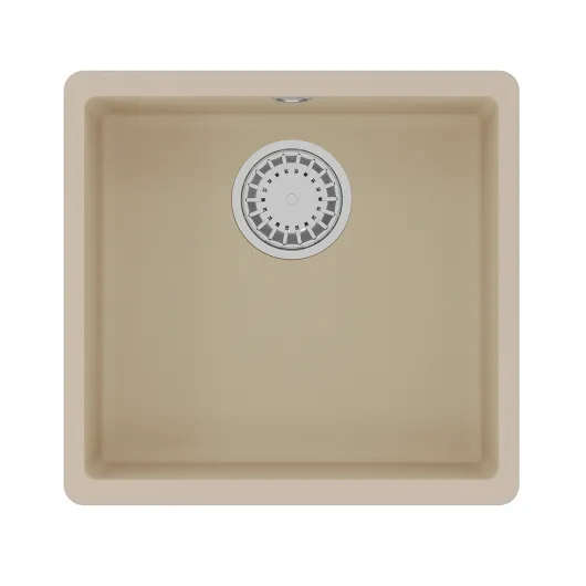Кухонная мойка SINARA 440-U 9910068 бежевый Lemark