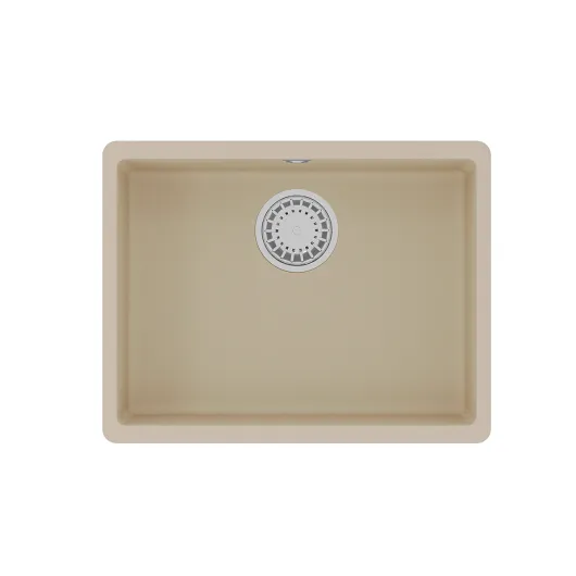 Кухонная мойка SINARA 540-U 9910074 бежевый Lemark