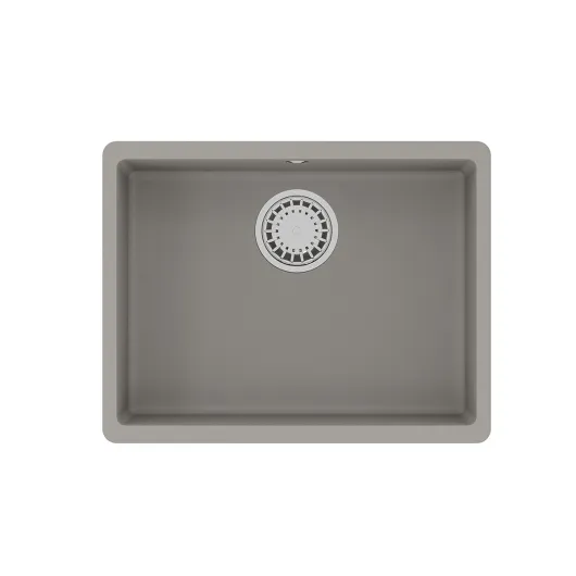 Кухонная мойка SINARA 540-U 9910075 грей Lemark