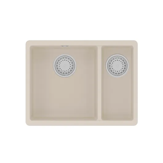 Кухонная мойка SINARA 550.2-U 9910084 шампань Lemark
