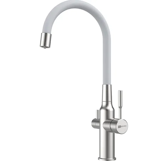 Смеситель для кухни EXPERT LM5083S-White Lemark