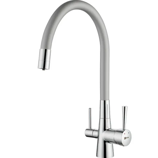 Смеситель для кухни Comfort LM3075C-Silver Lemark