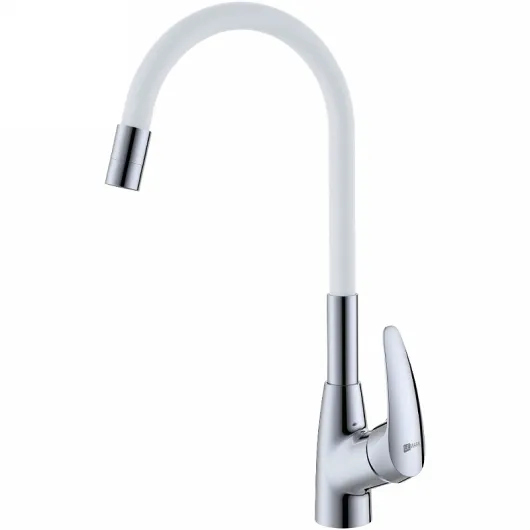 Смеситель для кухни Linara LM0415C-White Lemark