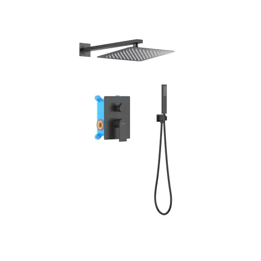Душевой комплект Лира Set 3 в 1 AQ1472MB Aquatek