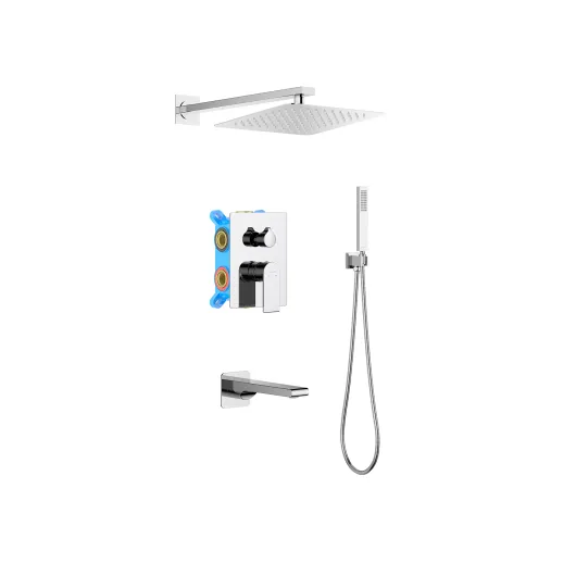 Душевой комплект Set 4 в 1 Лира AQ1473CR Aquatek