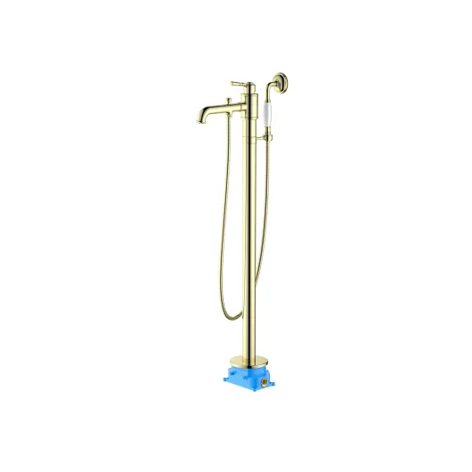 Смеситель для ванны Классик AQ1545PG Aquatek
