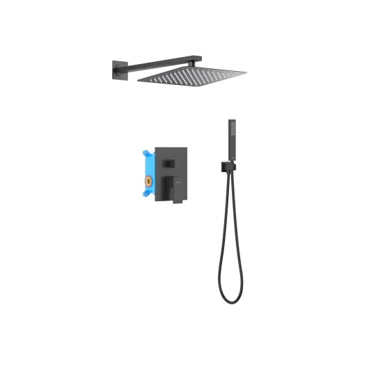 Душевой комплект Set 3 в 1 Либра AQ1672MB Aquatek