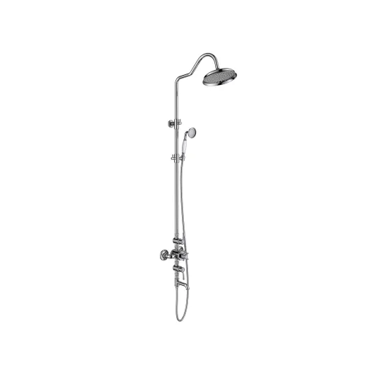 Душевая система с термостатом Классик AQ2543CR Aquatek