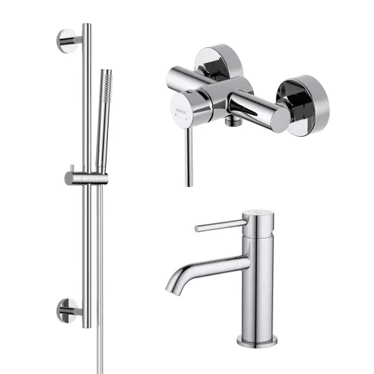 Комплект смесителей Европа AQ1331CR Aquatek