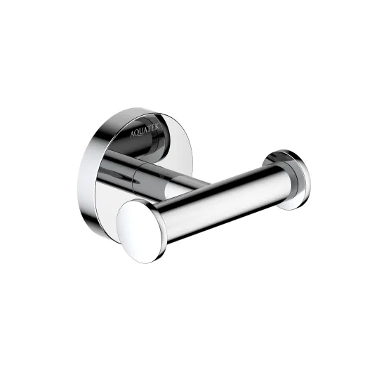 Крючок двойной Оберон AQ4202CR Aquatek