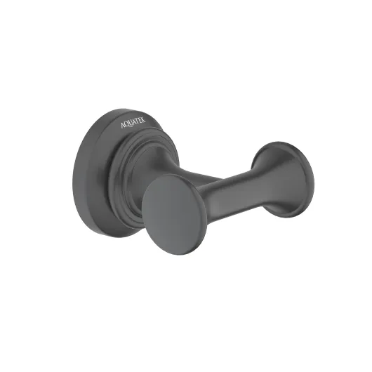 Крючок двойной Классик AQ4502MB Aquatek