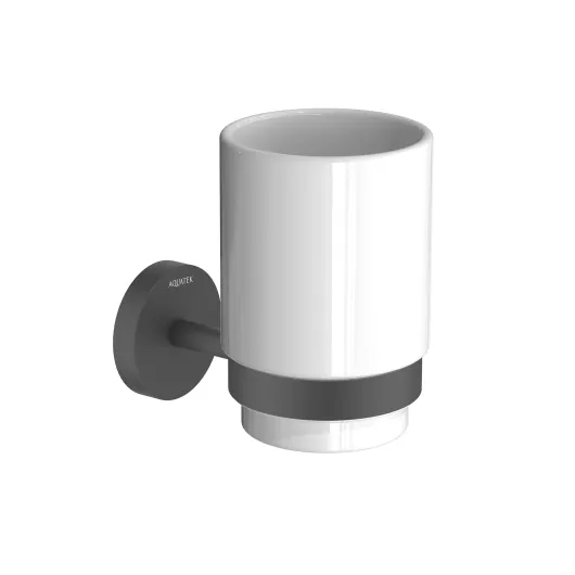 Стакан с держателем Бетта AQ4604MB Aquatek