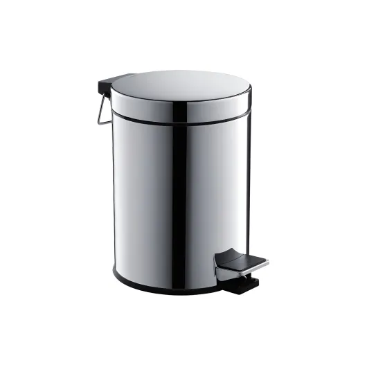 Корзина для мусора с педалью, 5л  AQ4991CR Aquatek