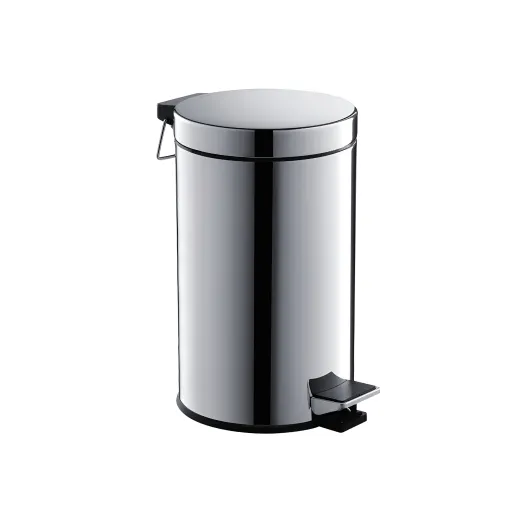 Корзина для мусора с педалью, 8л  AQ4992CR Aquatek