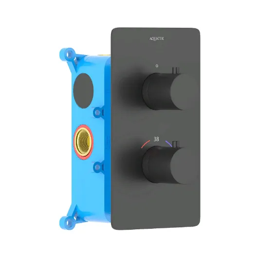 Смеситель для душа Европа AQ1391MB Aquatek
