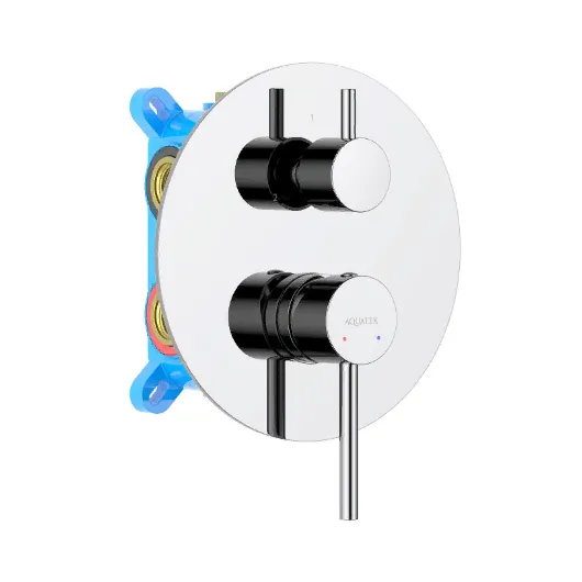 Смеситель для ванны Европа AQ1347CR Aquatek
