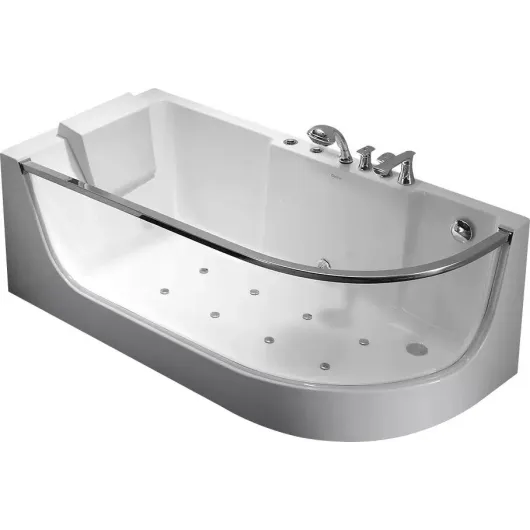 Акриловая ванна Gemy G9227 Milk SPA L