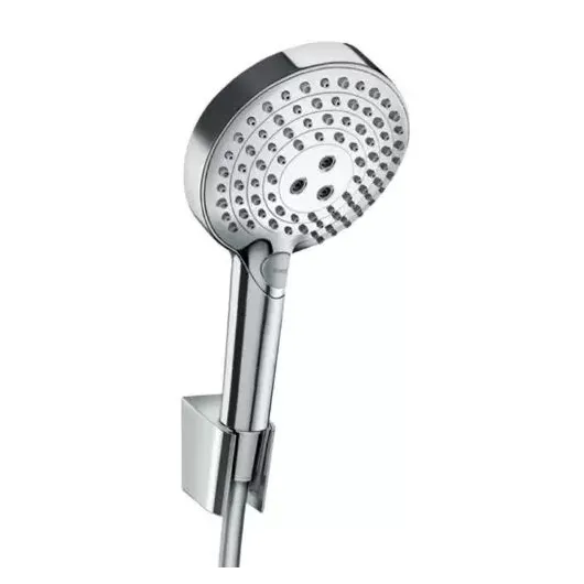 Душевой набор 120 3jet P с держателем и шлангом 160 см, хром Raindance Select S 27668000  HANSGROHE