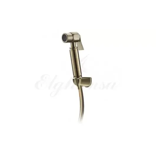 Гигиенический душ с держателем и шлангом 120 cм BG-09C-Bronze (Set-70) ELGHANSA