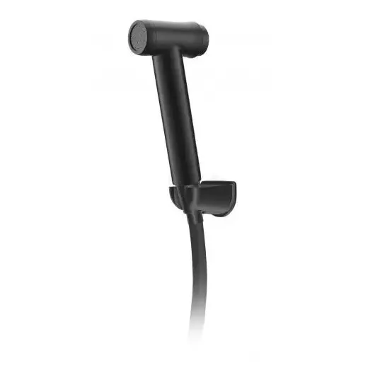 Гигиенический душ с держателем  и  шлангом 120 см BM-04C-Black (Set-80) ELGHANSA