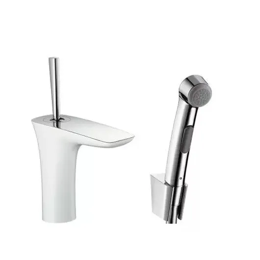 Набор для биде, белый/хром PuraVida 15275400  HANSGROHE