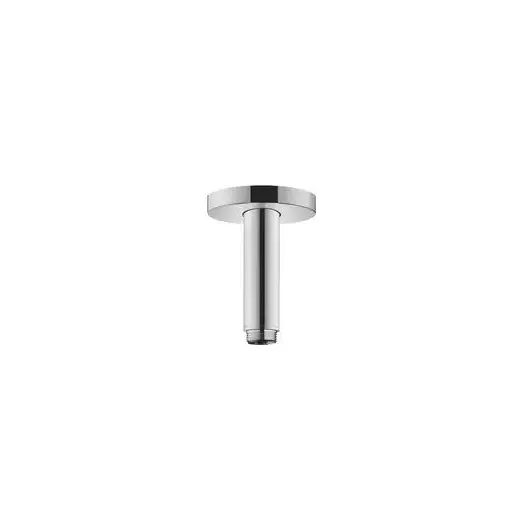 Потолочное подсоединение S, 100 мм 27393000  HANSGROHE