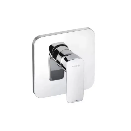 Смеситель для душа PURE&STYLE встраиваемый /17х17х8,5/(хром) 406550575 Kludi