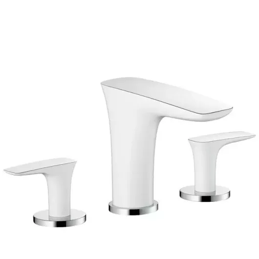 Смеситель для раковины, на 3 отверстия PuraVida 15073400  HANSGROHE