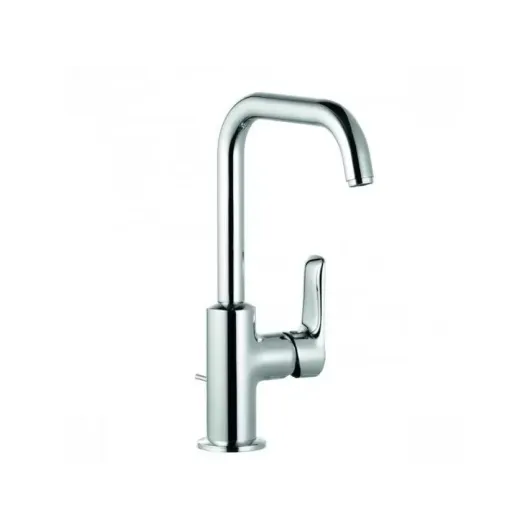 Смеситель для раковины PURE&SOLID однорычажный, с боковым рычагом /15,5/ (хром) 340250575 Kludi